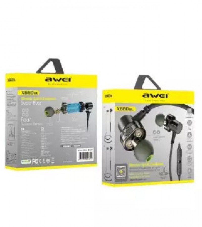 X660 BL Wireless Sports Earphones Super Bass
