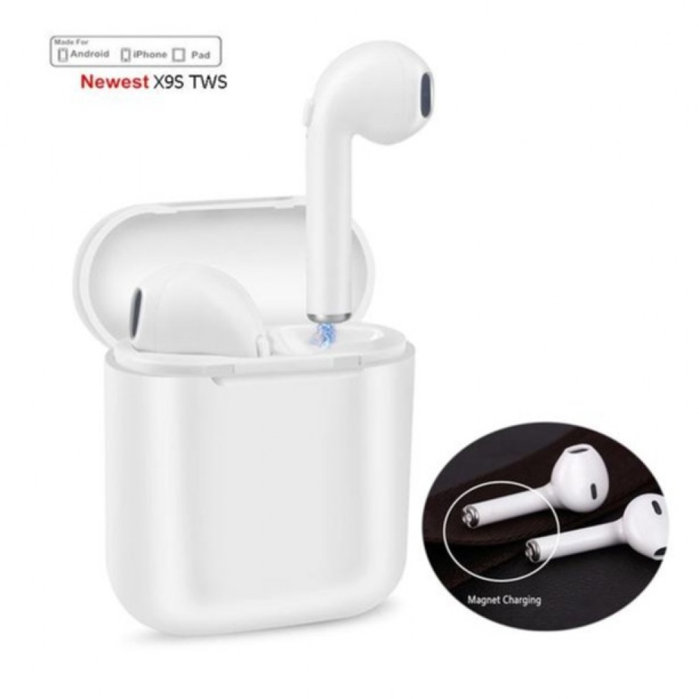 X9S TWS Mini Wireless Bluetooth Earphone Airpods With Magnetic Charging Box