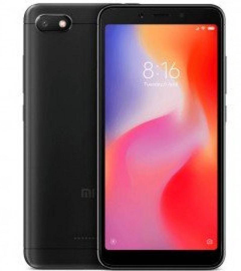Xiaomi Redmi 6A – 5.45’’ Display – 4G – 2GB RAM – 16GB Memory – 13MP BACK & 5MP Front Camera