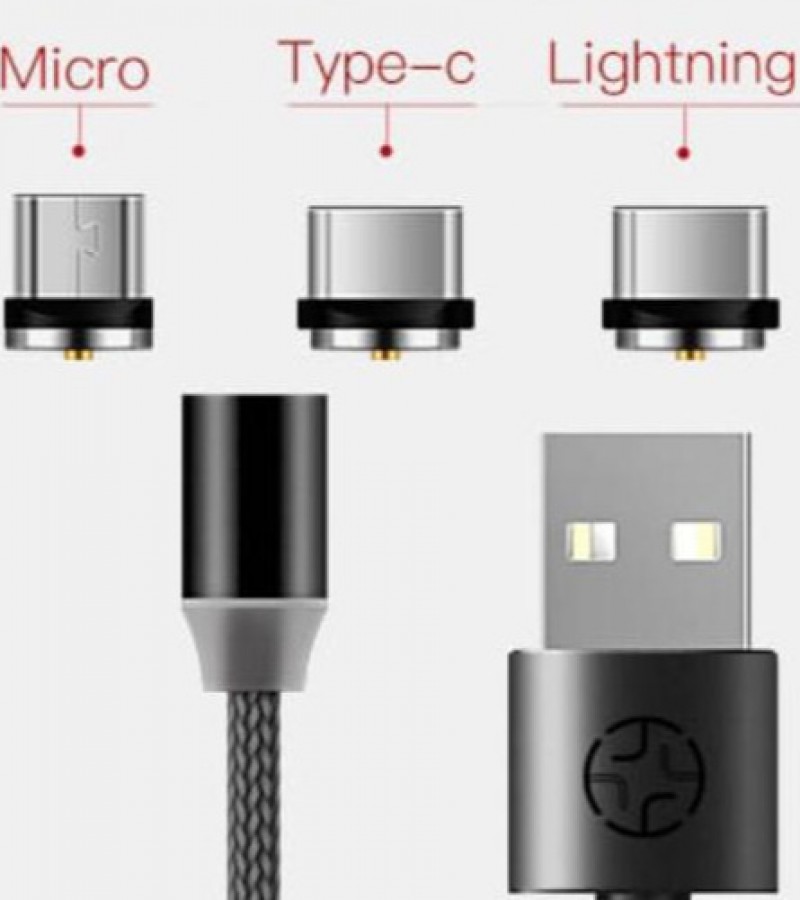 Yesido 3 In 1 Cable Magnetic C11