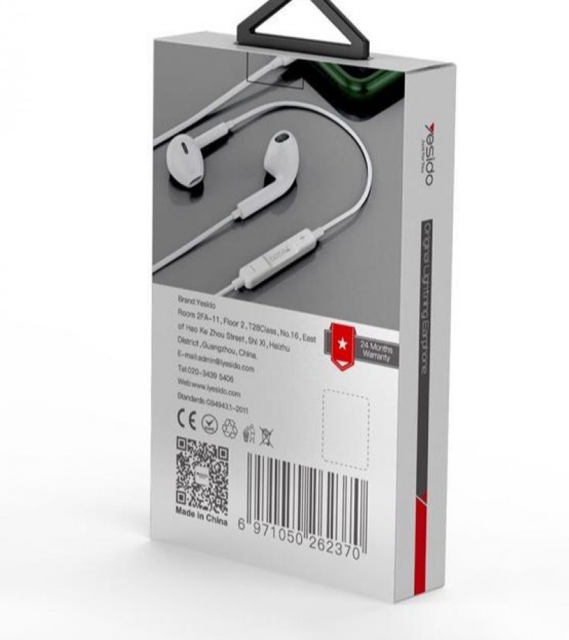 yesido yh 20 orginal chip iphone hands free