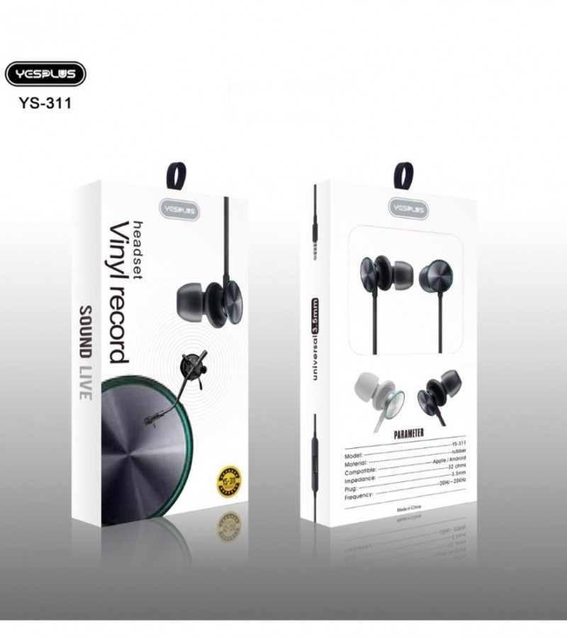 Yesplus Handsfree 311