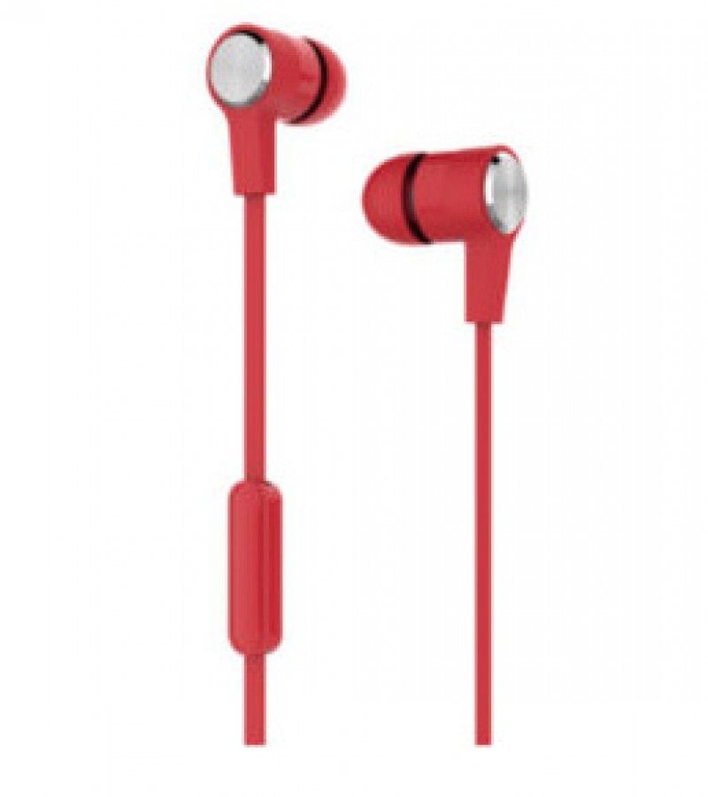 YOOKIE Music Colorful Earphone YK990 Red