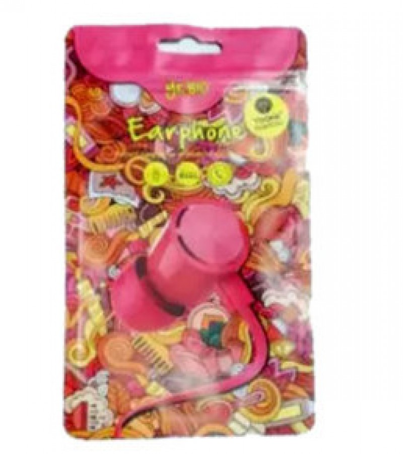 Yookie YK810 Colorful Series 3.5 Mm 100 Cm Stereo Red