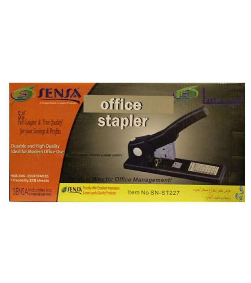 Office Heavy Stapler Sensa ST227