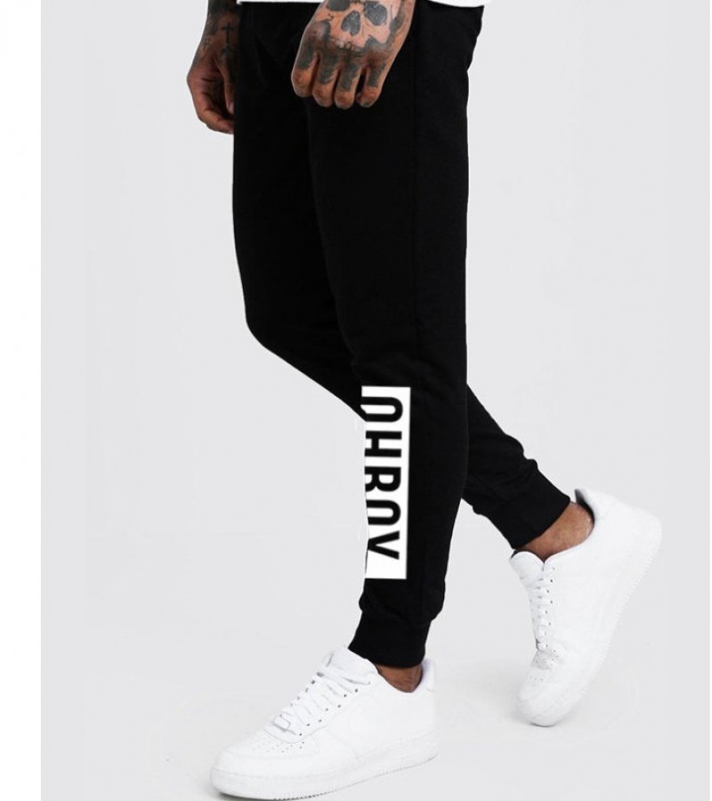 Oh Boy Printed Joggers Gym Sports Trouser For Men