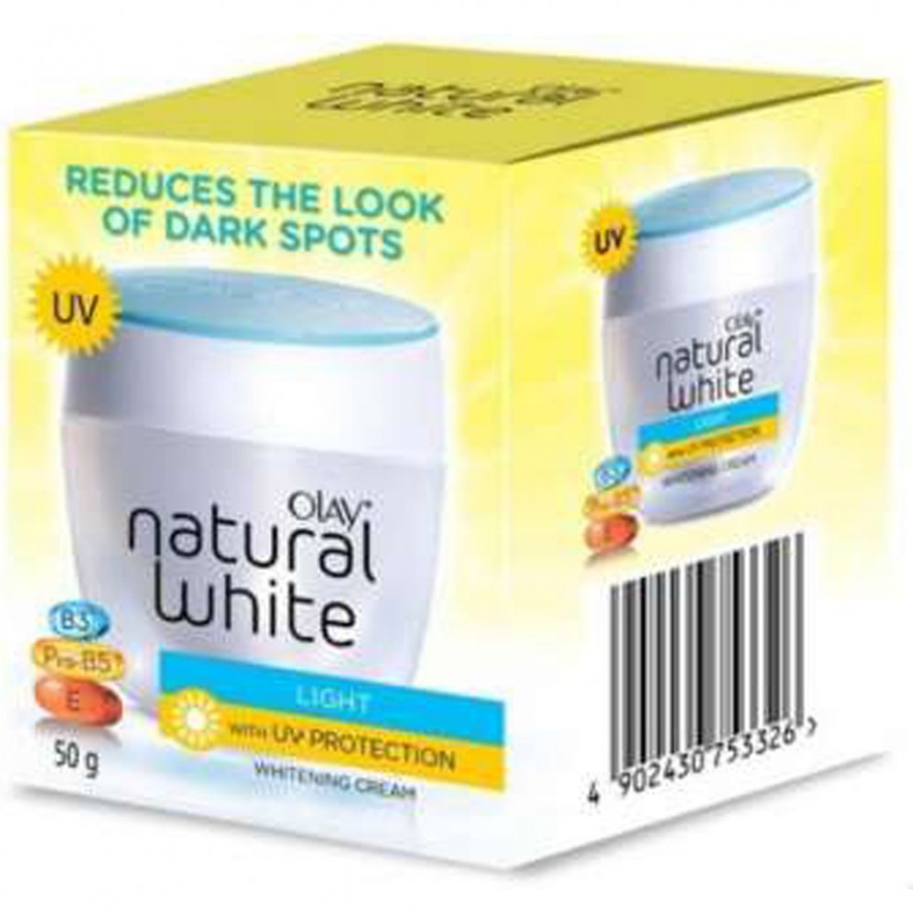 OLAY Natural White Light Whitening Cream - 50 g