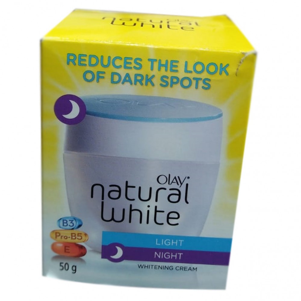 OLAY Natural White Light Whitening Cream - 50 g