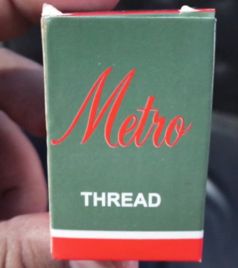 Metro Threading Thread - Thread Friendly For Skin