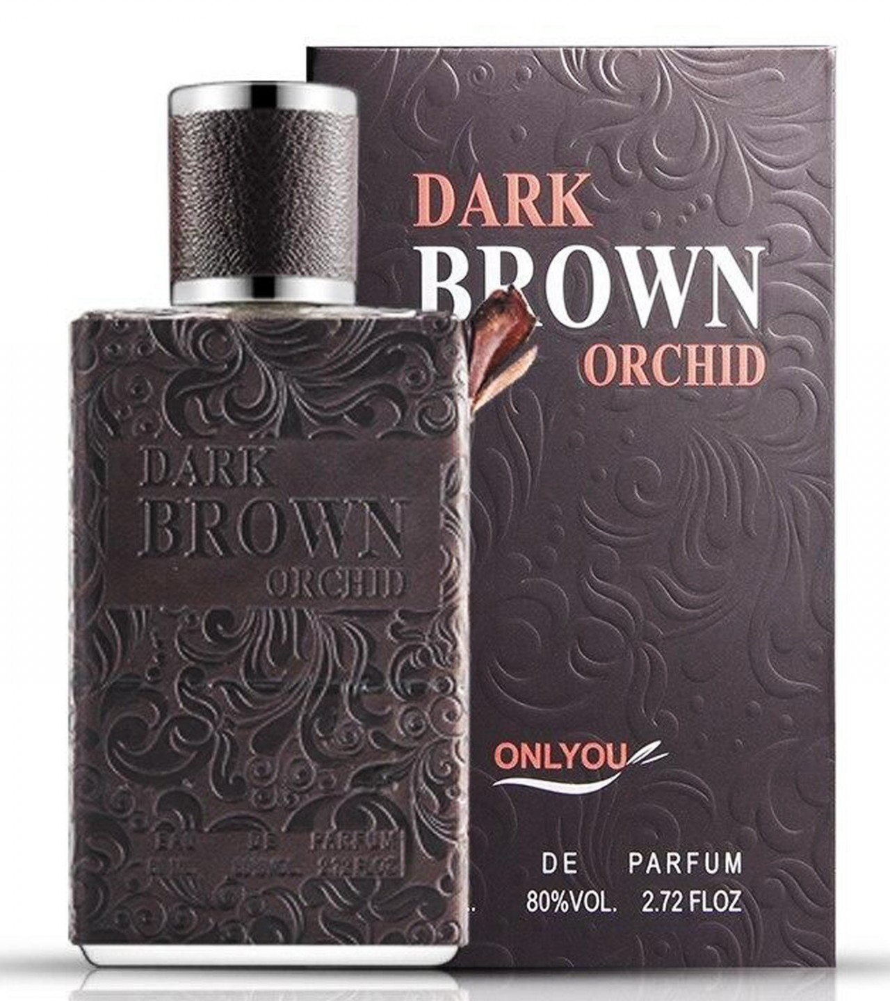 Onlyou Dark Brown Orchid Perfume For Men – EDP – 80 ml