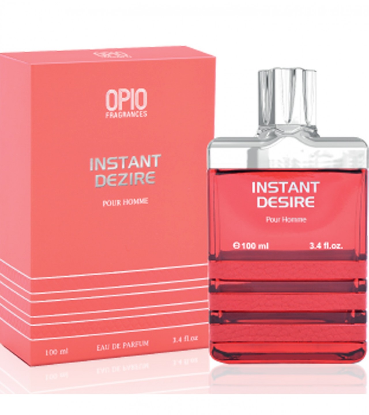 Opio INSTANT DESIRE Perfume For Men - Eau De Parfum - 100 ml