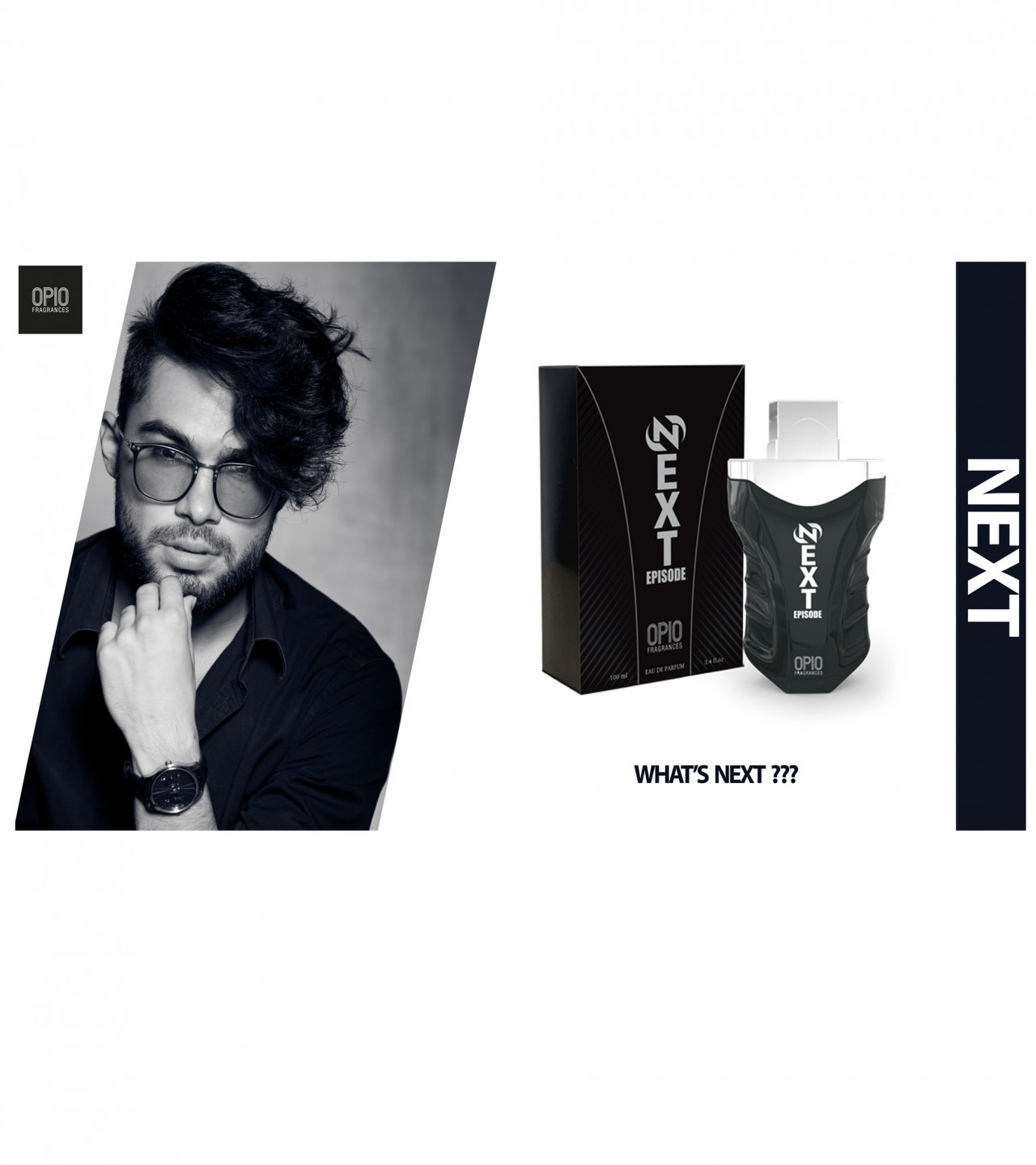 Opio Next Episode Perfume For Men – 100 ml