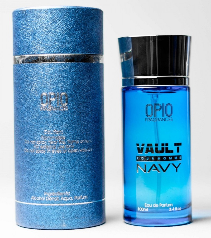 Opio VAULT NAVY Perfume For Men – 100 ml