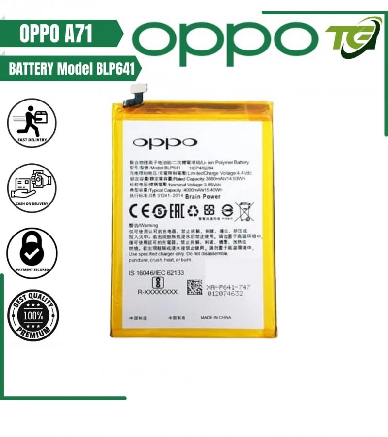 oppo battery model blp641