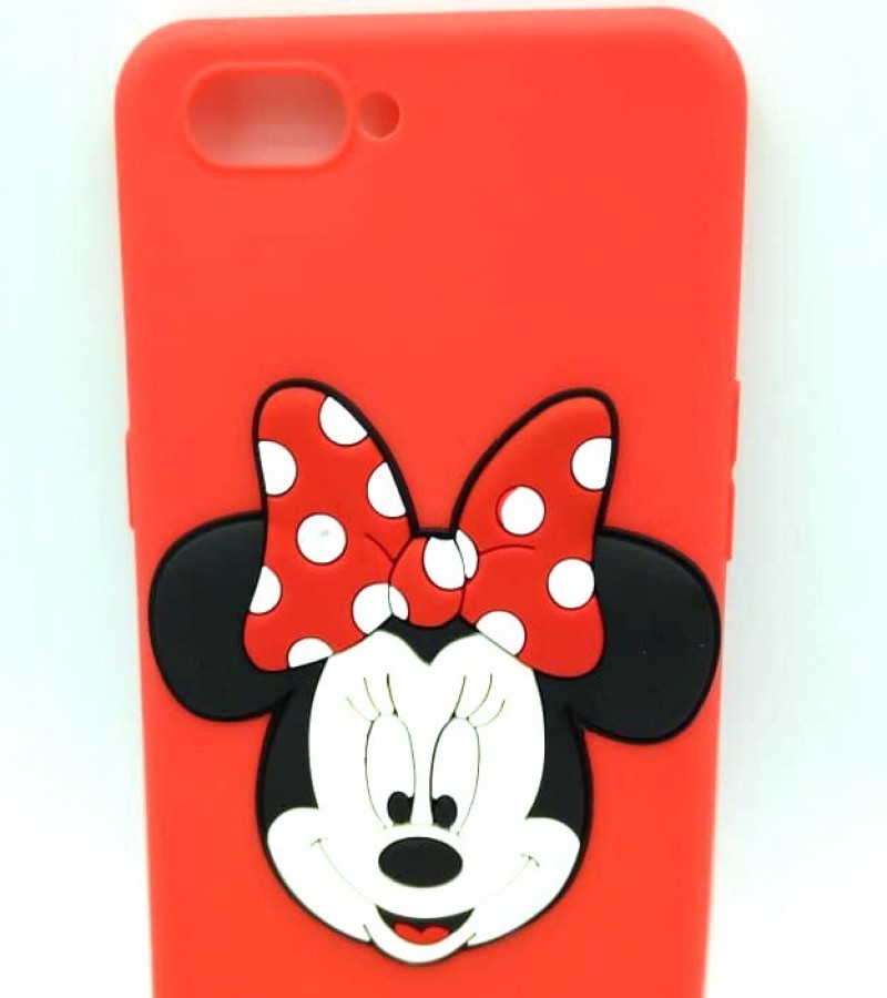 Oppo Red Mickey Case For A3S