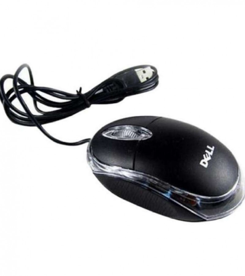Optical Mouse With Built-in LED -