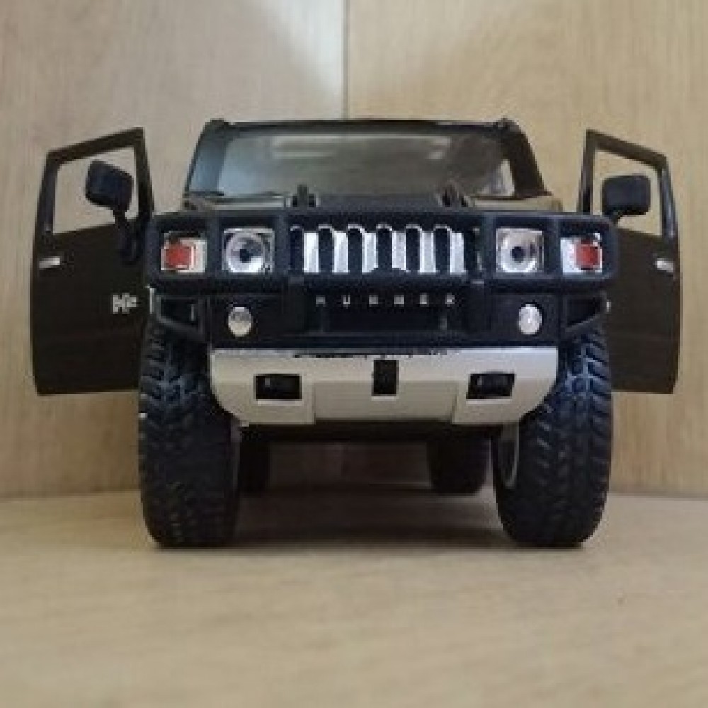 2008 Hummer H2 SUV 7" 1/32 Scale By Kinsmart KT7006 Toy Car