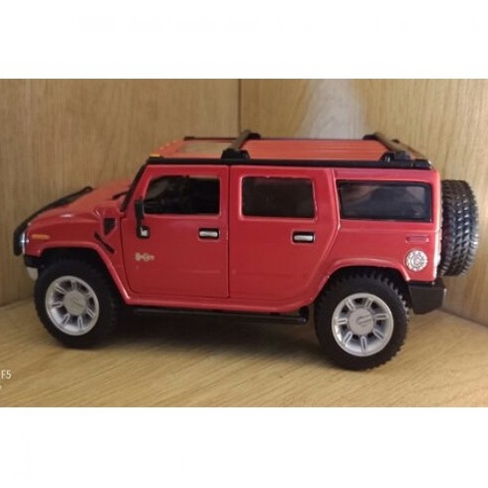 2008 Hummer H2 SUV 7" 1/32 Scale By Kinsmart KT7006 Toy Car
