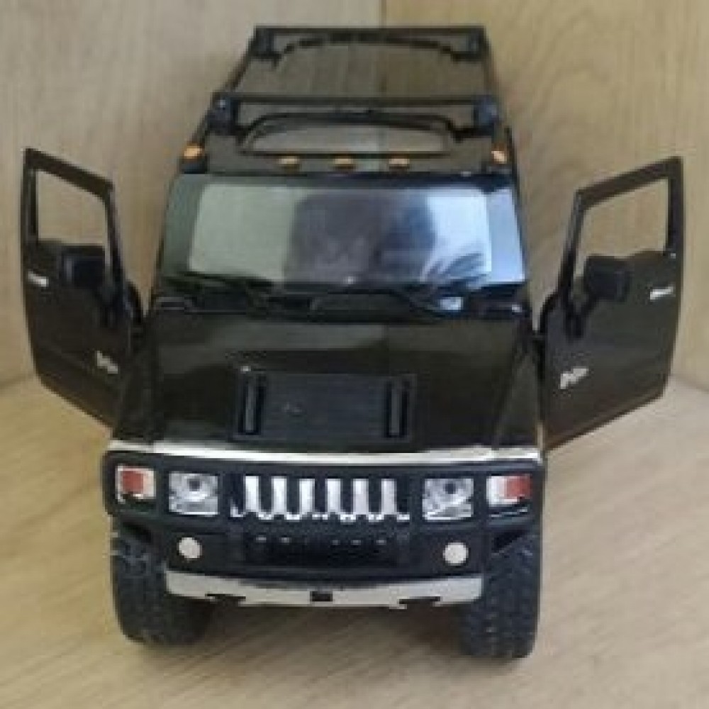 2008 Hummer H2 SUV 7" 1/32 Scale By Kinsmart KT7006 Toy Car