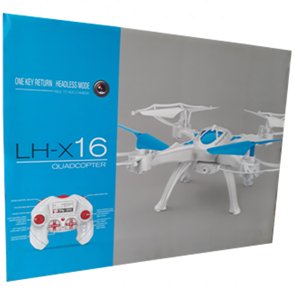 360 QUADCOPTER LH-X 16 For Kids - Able To Add Camera - 14+ kids