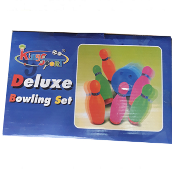 Deluxe Bowling Set Real Action Bowling