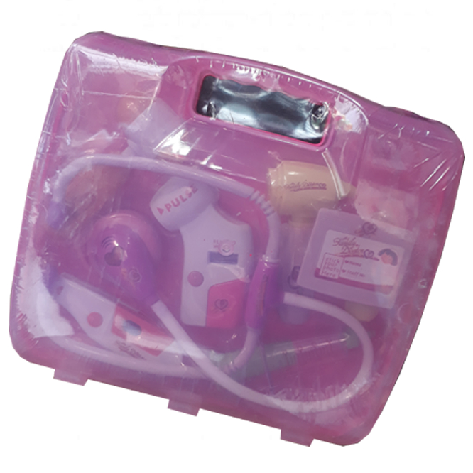 Doctor Set For Little Girls - Electrical Light With Music