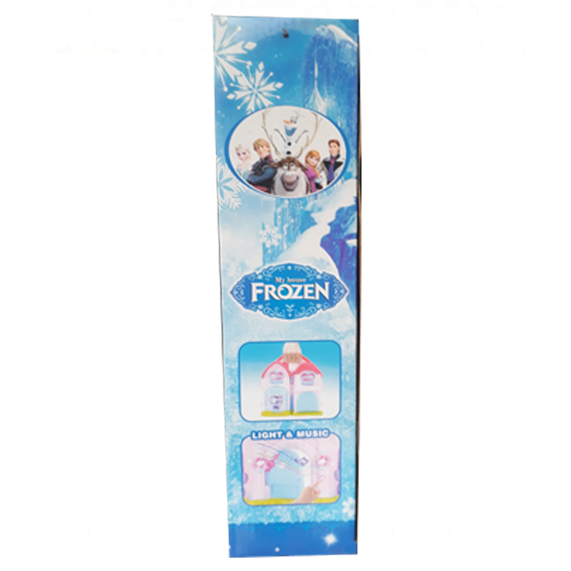 Frozen Doll House For Kids