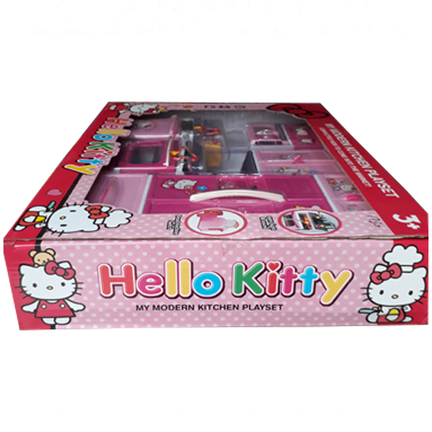 Hello Kitty Electric Kitchen Set For Young Girls