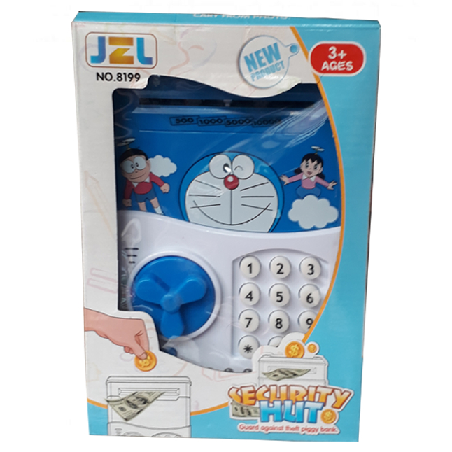 Security Hut Guard Against Theft Piggy Bank - Kids ATM