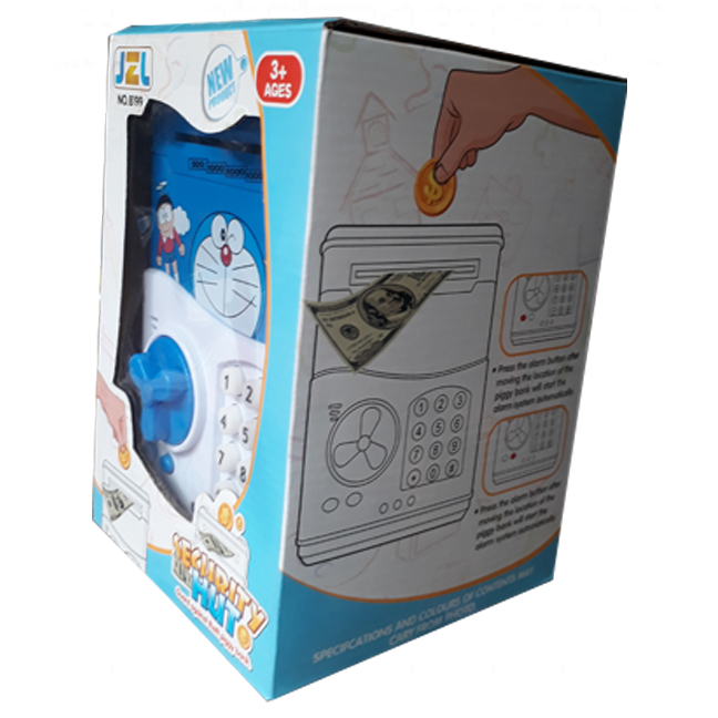 Security Hut Guard Against Theft Piggy Bank - Kids ATM