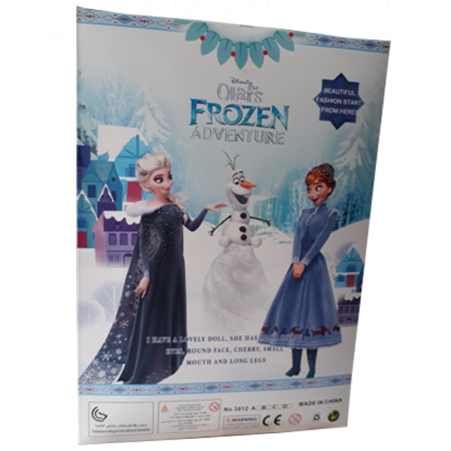 Anna & Elsa Frozen Themed Doll