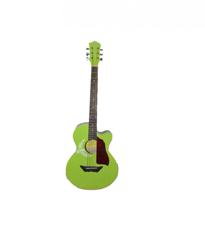 Astonishing Green Guiter