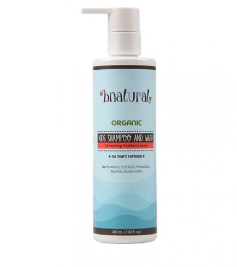 Baby Kids Shampoo and Wash