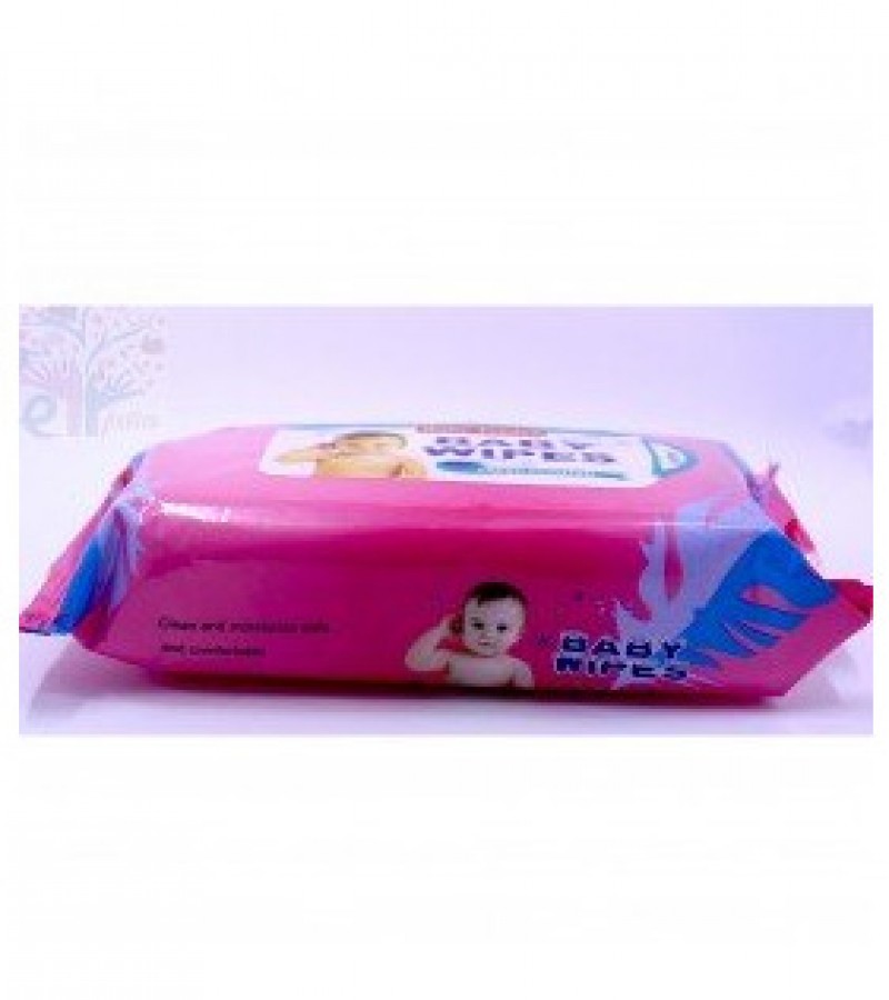 Baby Tender Baby Wipes With Fresh Scented – Parents Choice - 80 wipes