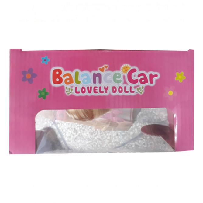 Balance Lovely Doll Car
