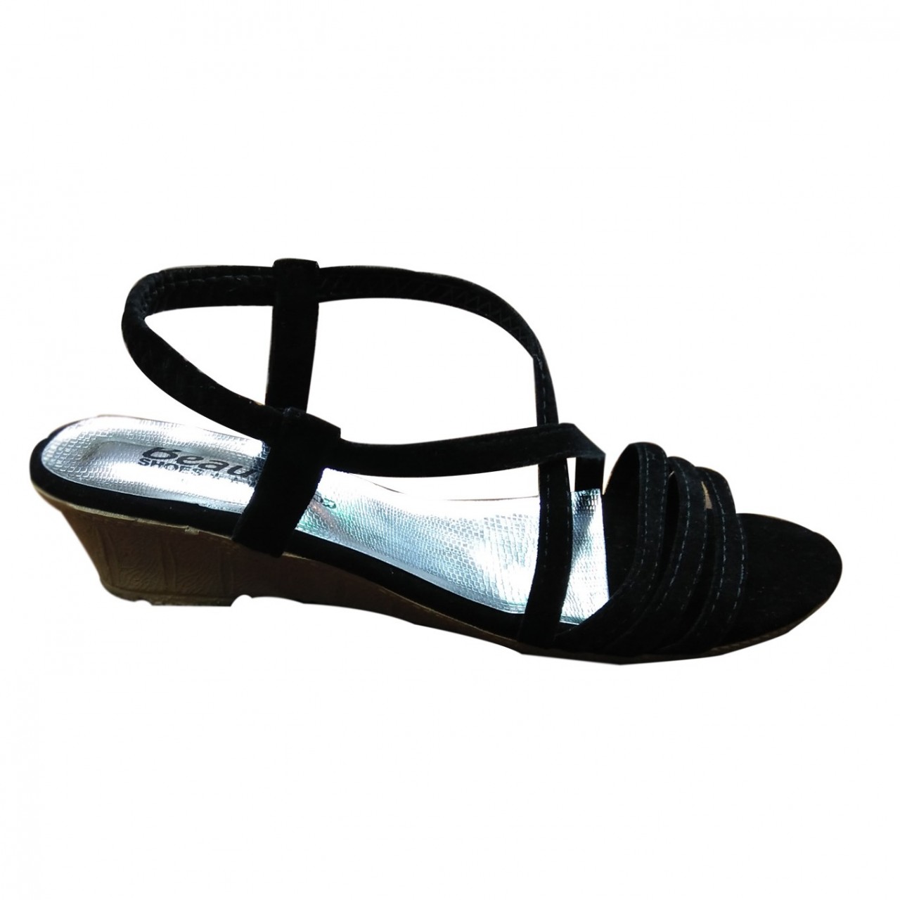 Beauty Fancy Partywear Shoes for Women - Black - 7 To 10