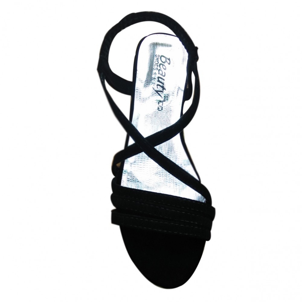 Beauty Fancy Partywear Shoes for Women - Black - 7 To 10