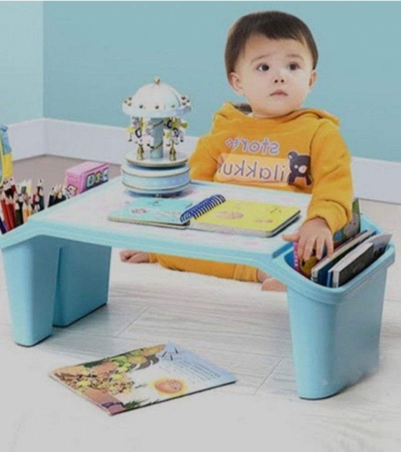 Children's Study Table - Laptop Desk, Desk, Baby Snack Table Storage Box