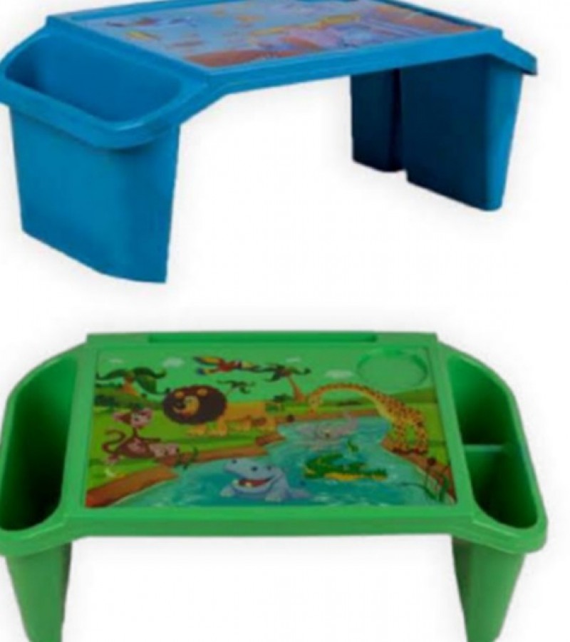 Children's Study Table - Laptop Desk, Desk, Baby Snack Table Storage Box
