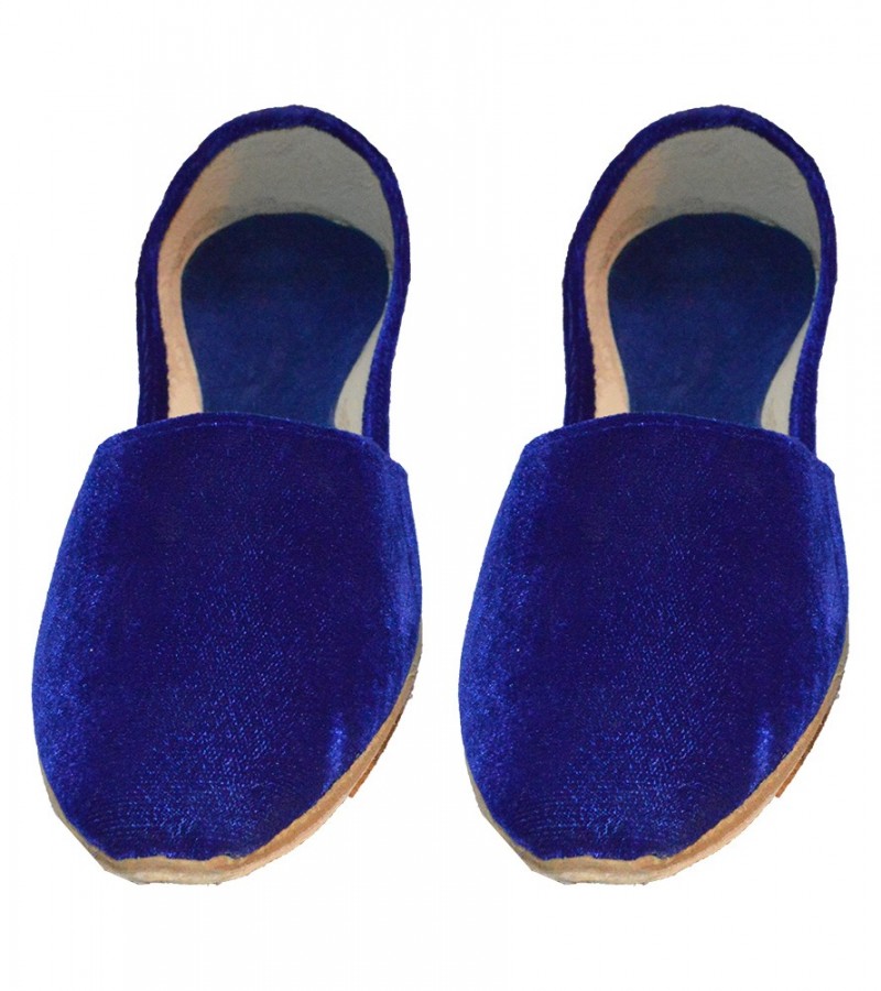 Elegent Blue Khussa