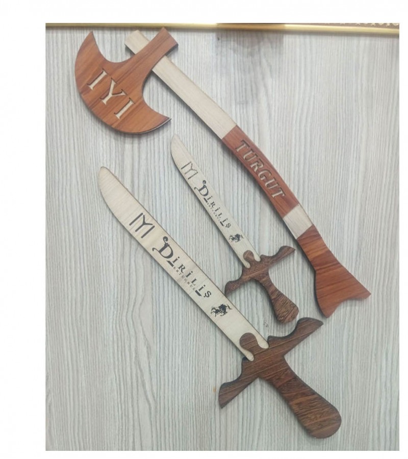 Turgut alp axe for kids