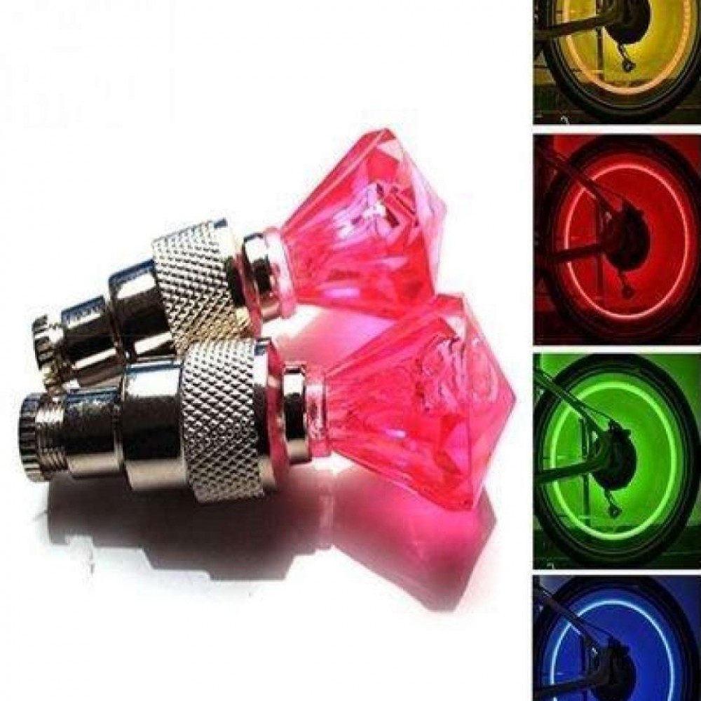 Flair Tyre LED Motion Sensor Light For Car Bike Cycle - 2pcs