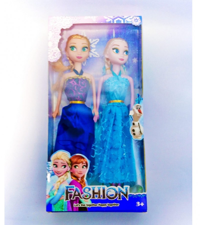 Frozen Dolls Anna Elsa Sale price Buy online in Pakistan