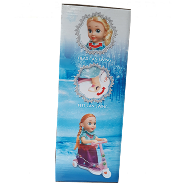 Frozen Scotty Doll with Lights & Music - Battery Operated