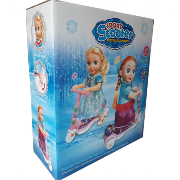 Frozen Scotty Doll with Lights & Music - Battery Operated