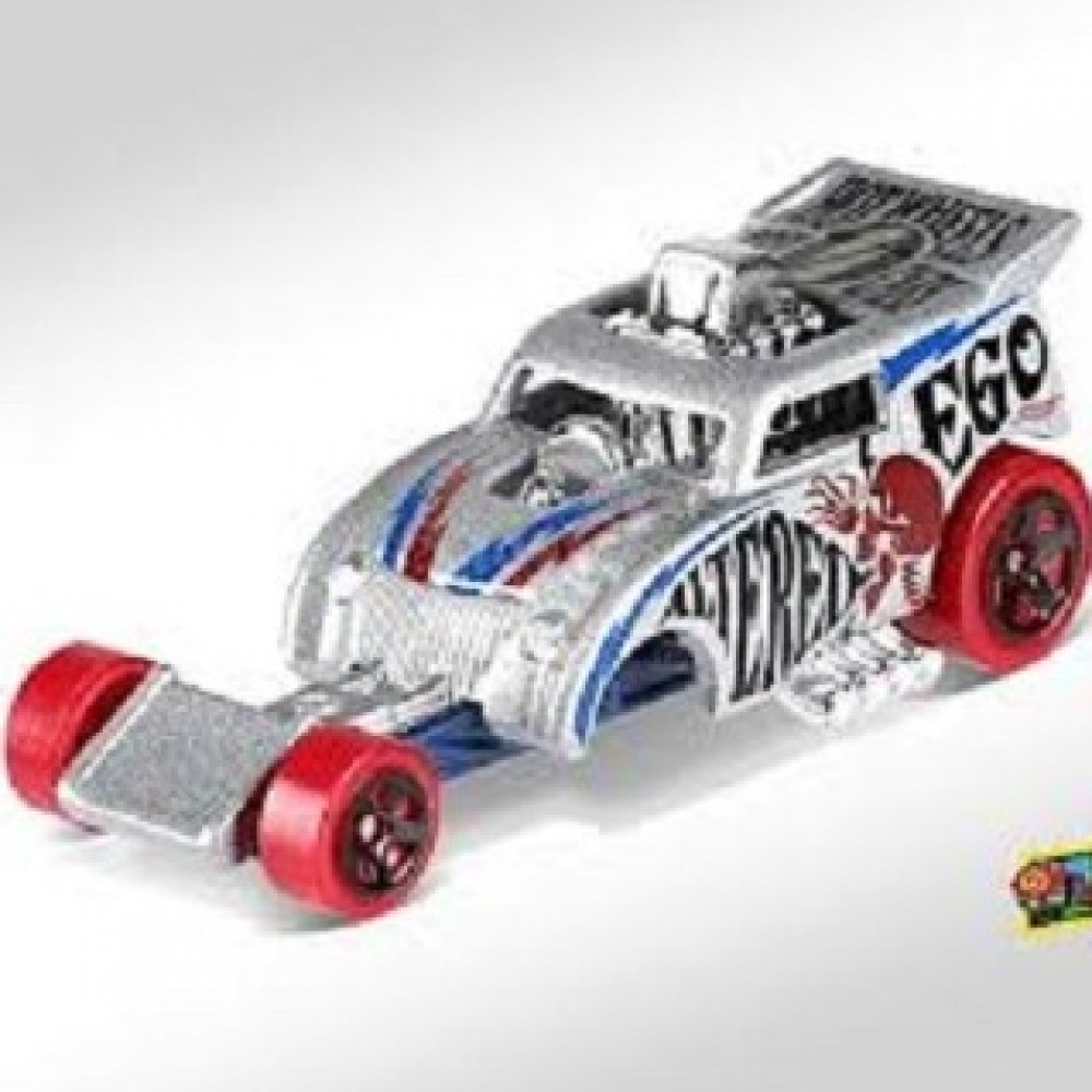 Hot Wheels 2018 50th Anniversary HW Art Cars For Kids
