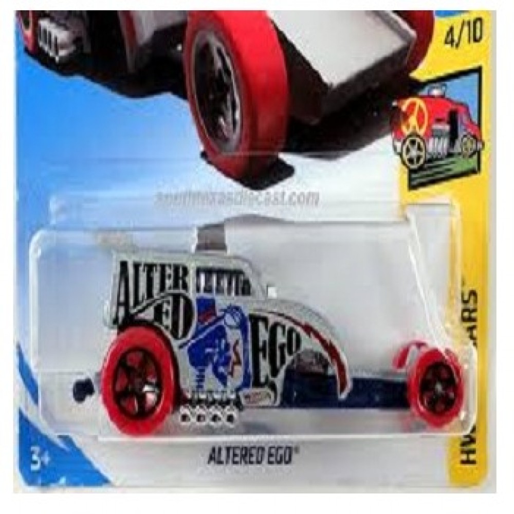 Hot Wheels 2018 50th Anniversary HW Art Cars For Kids