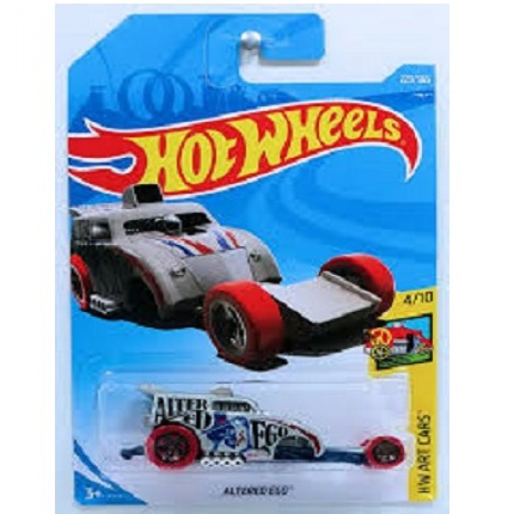 Hot Wheels 2018 50th Anniversary HW Art Cars For Kids