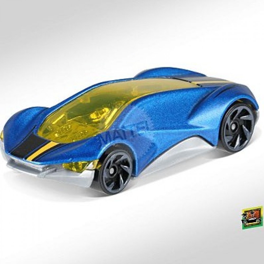 Hot Wheels Exotique 50TH Anniversary Edition HW Exotics Toy Car