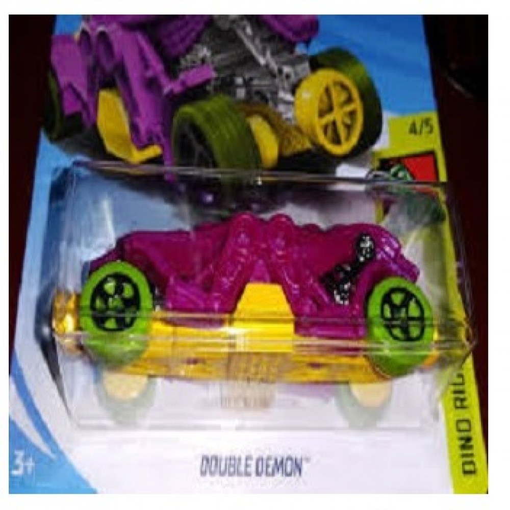 Hot Wheels Street Beasts Double Demon (Dragon Car)